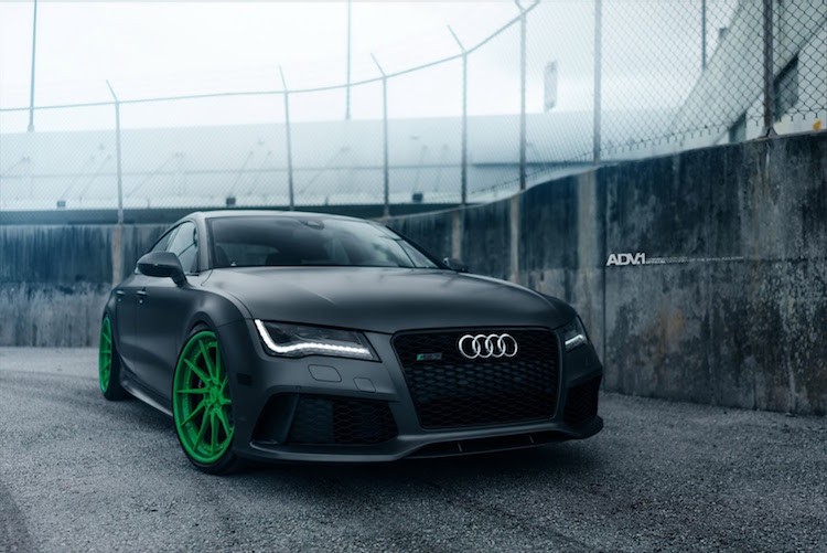 Ngam ve dep manh me cua Audi RS7 Sportback do mam 